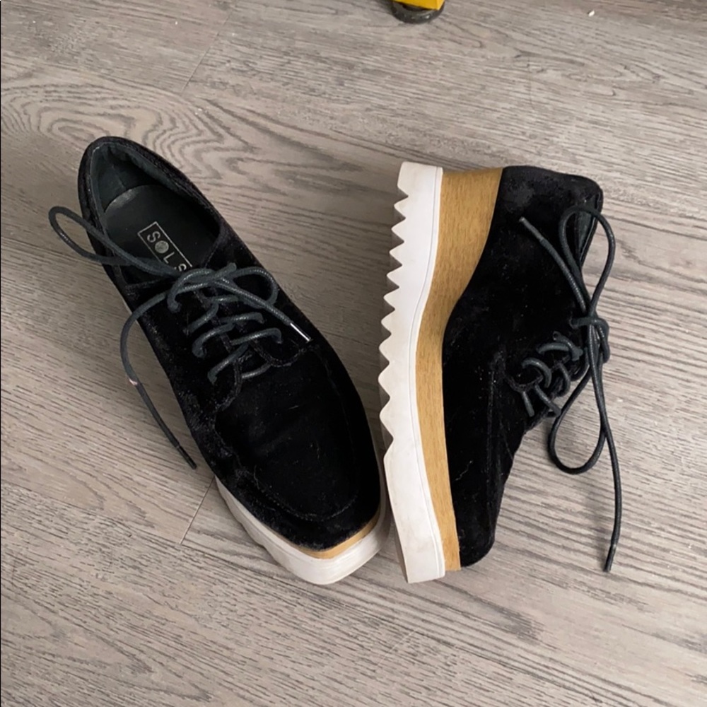Sol Sana Platform Shoes!!!